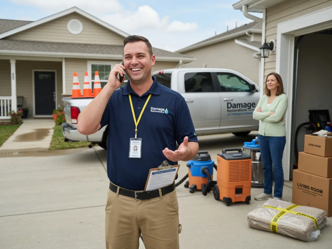 Water Damage Restoration Arjay, KY FAQs